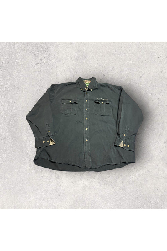 Vintage Remington Long Sleeve Button Up- XXL