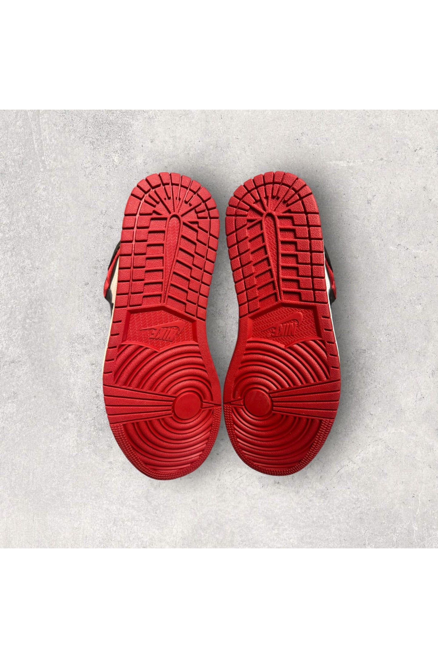 Jordan 1 Retro High Satin Black Toe (Women's)- SZ 11W/9.5M