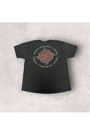 Vintage Y2K KISS Rock And Roll Over Tee- XL
