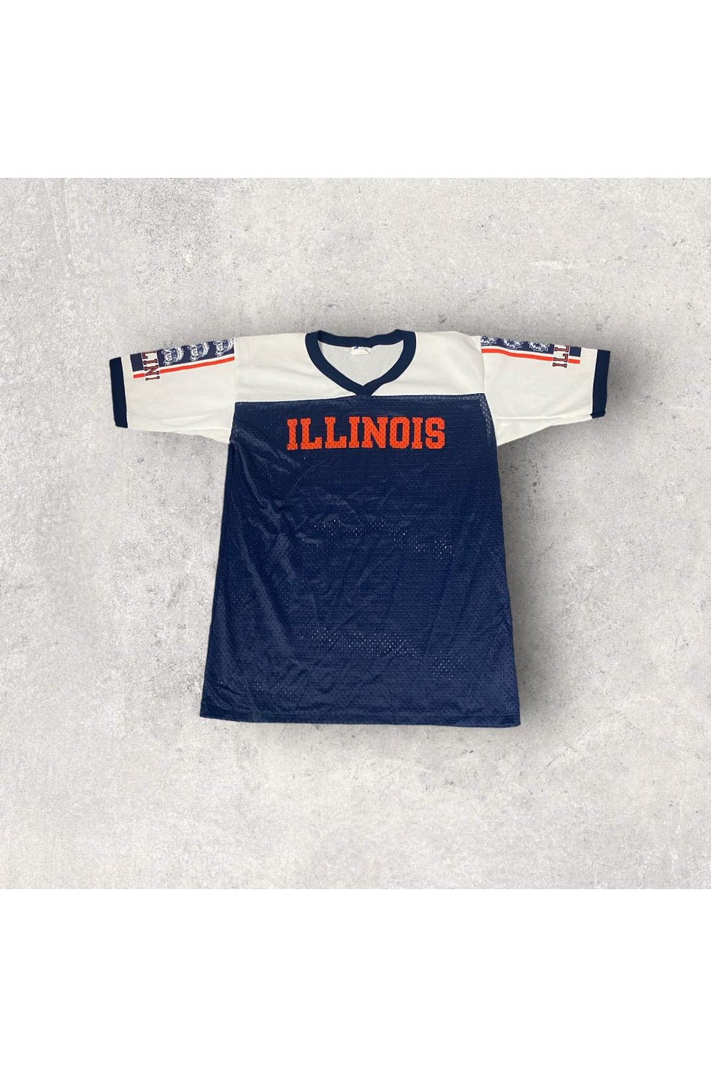 Vintage 1st String University of Illinois Football Jersey- L