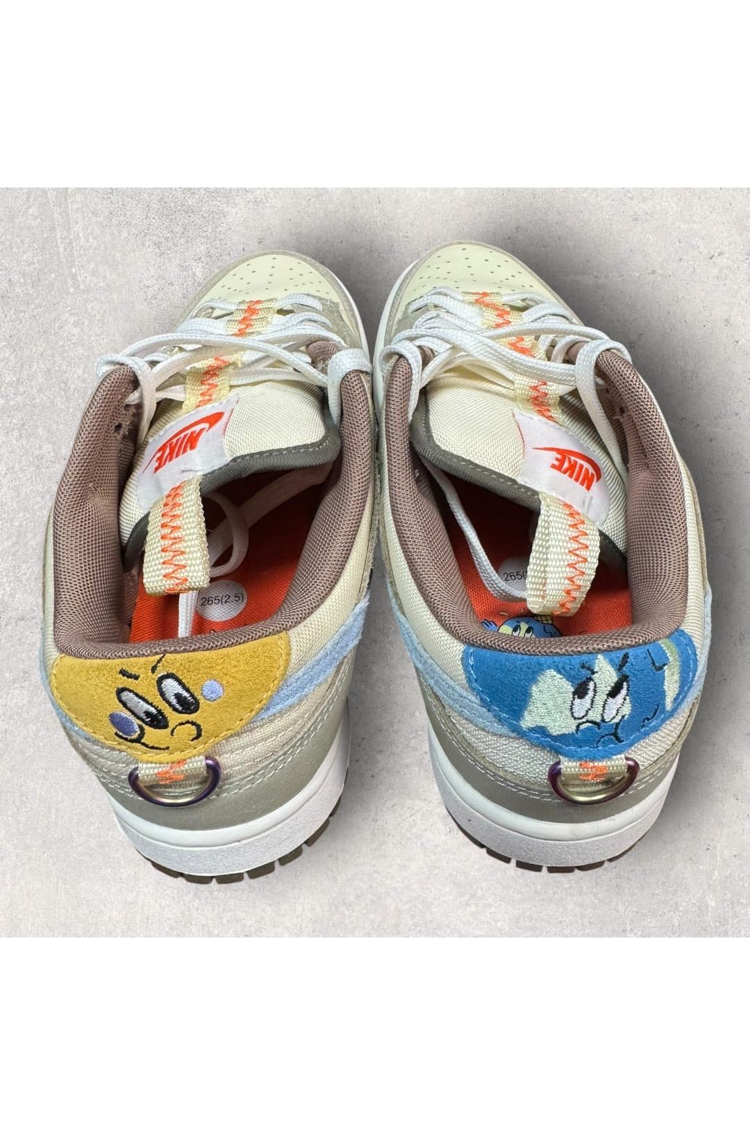 Nike Dunk Low Cartoon- SZ 8.5