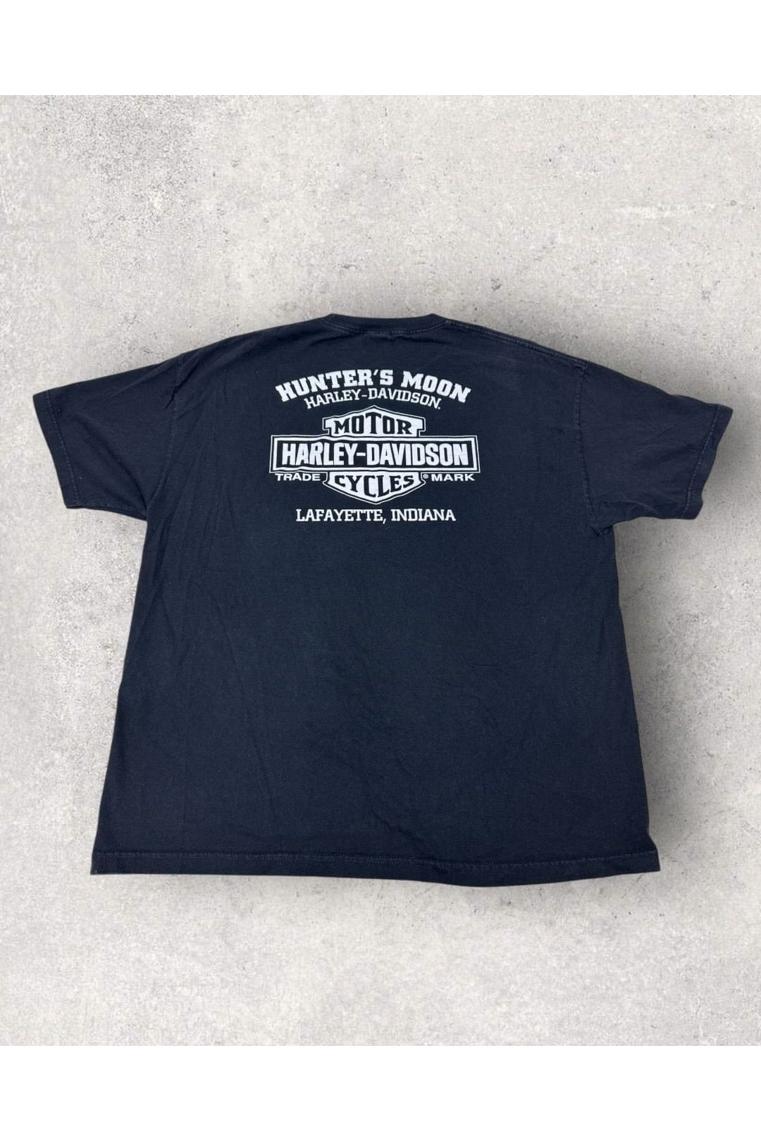 2000s Hunter's Moon Harley-Davidson Tee- XXL