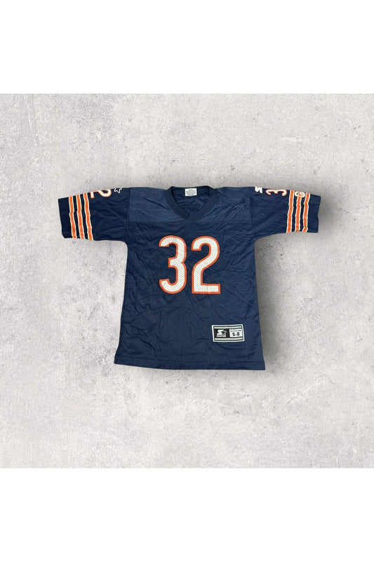 Vintage 1995 Starter Chicago Bears Edgar Bennett Jersey- YTH S (8)