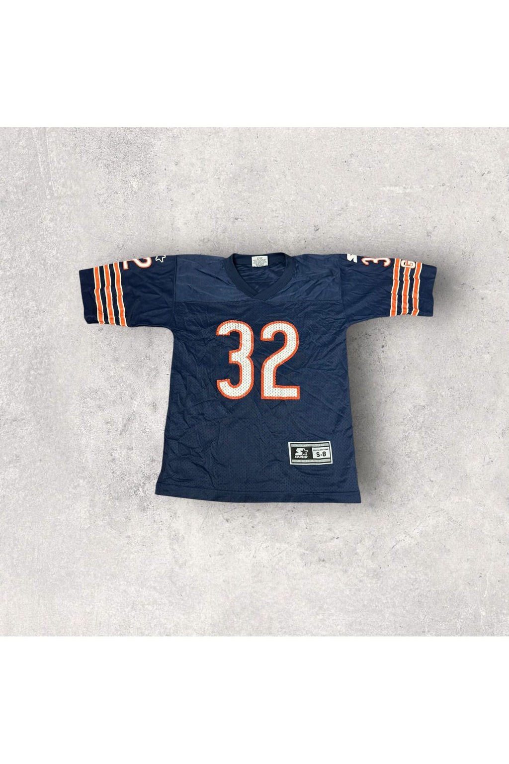 Vintage 1995 Starter Chicago Bears Edgar Bennett Jersey- YTH S (8)