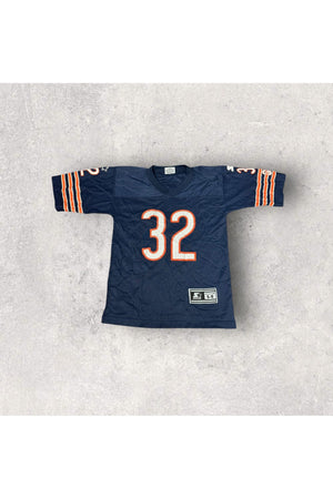 Vintage 1995 Starter Chicago Bears Edgar Bennett Jersey- YTH S (8)