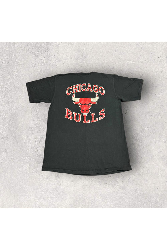 Vintage Jerzees Miller Genuine Draft All-Star Balloting Chicago Bulls Tee- L
