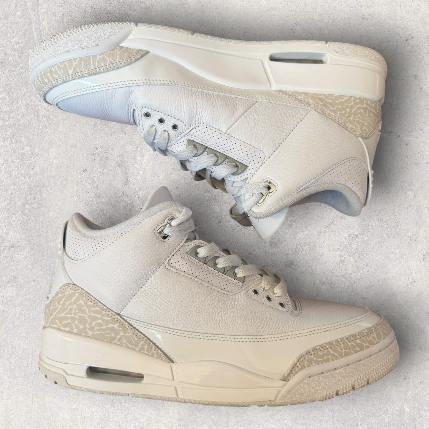 Jordan 3 Retro Pure Money (2025)- SZ 10.5