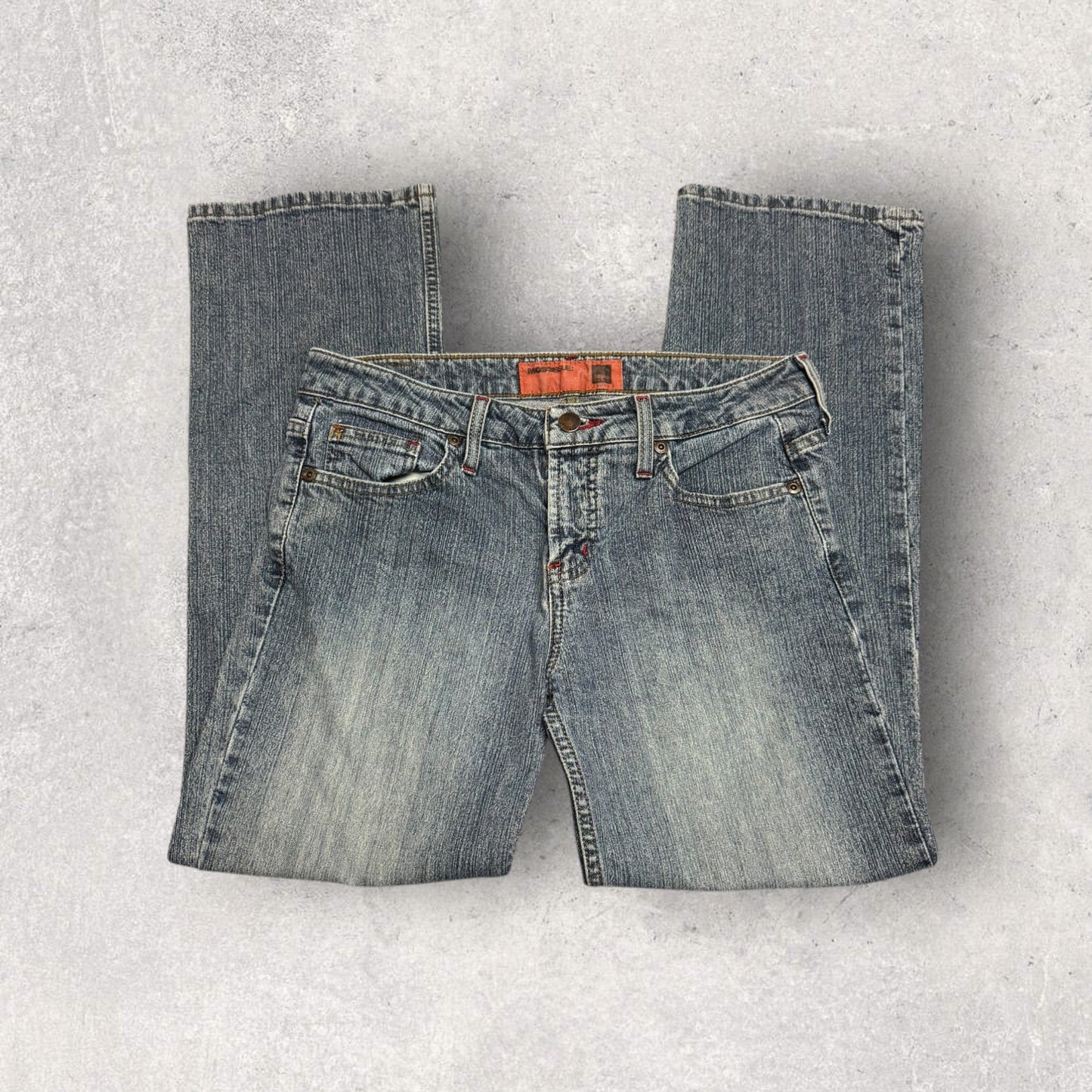 Vintage Y2K Mossimo Mossissue Low Rise Bootcut Women's Jeans- SZ 9