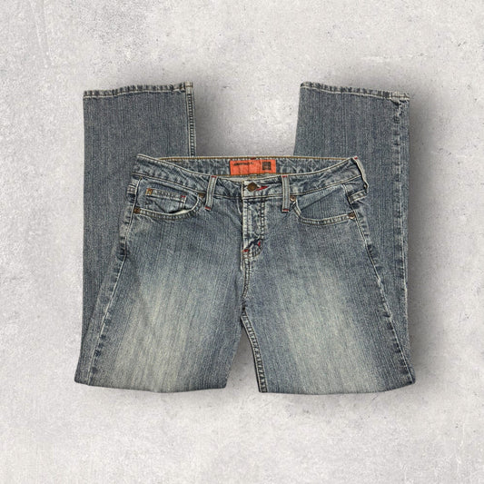 Vintage Y2K Mossimo Mossissue Low Rise Bootcut Women's Jeans- SZ 9