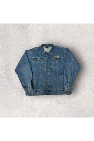 Vintage Palms Las Vegas Casino Embroidered Denim/Jean Jacket- L