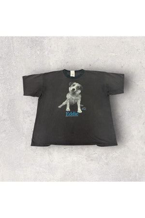 Vintage 1997 Frasier Eddie TV Show Promo Tee- XL