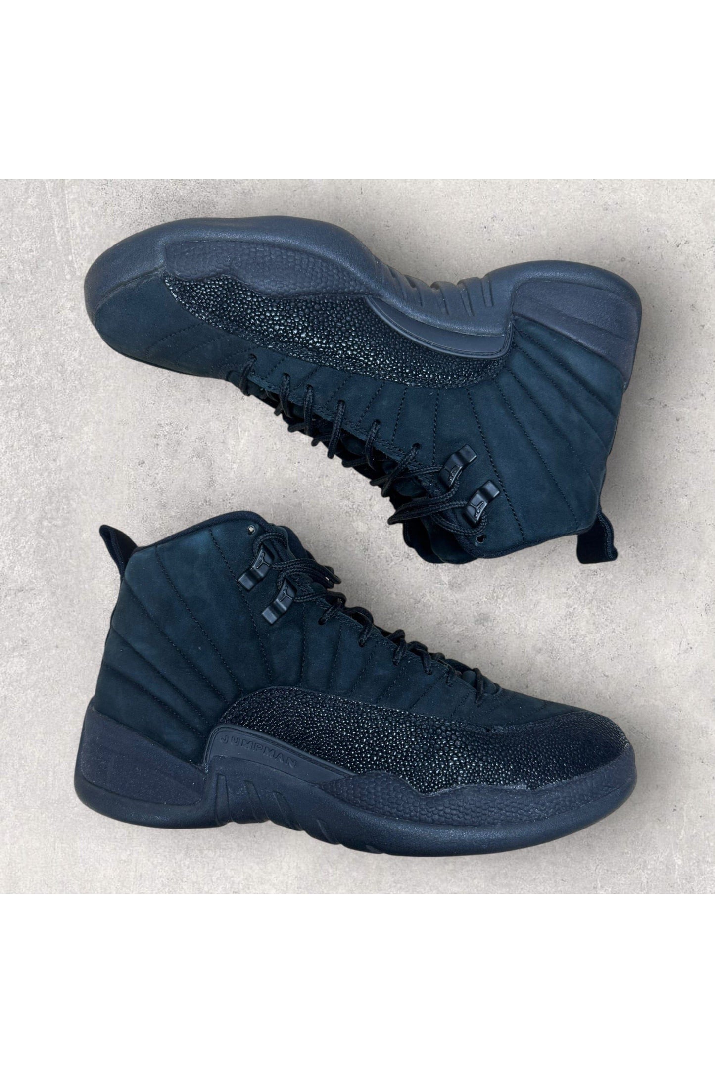 Jordan 12 Retro OVO Black- 7.5