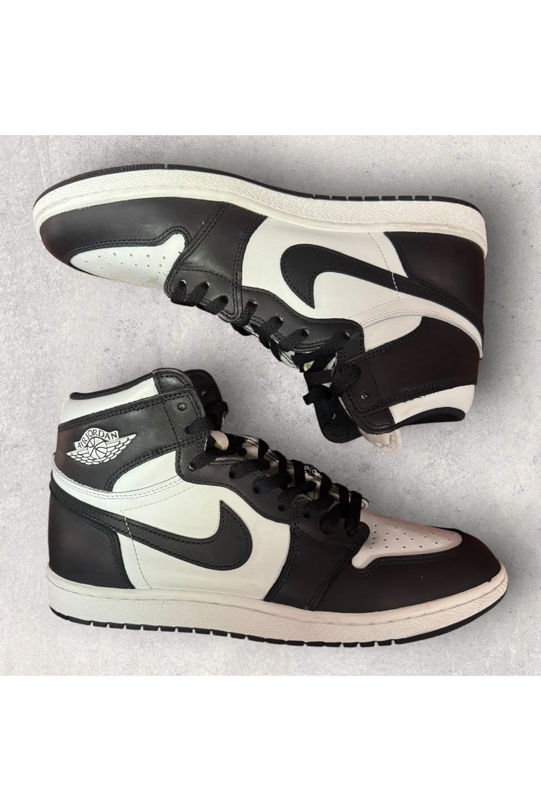Jordan 1 Retro High '85 Black White (2023)- SZ 12