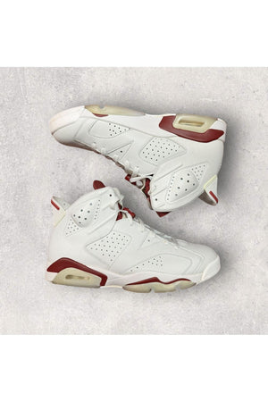 Jordan 6 Retro MAROON 2015 BACK2THEVINTAGE