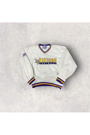 Vintage Pro Line Starter Minnesota Vikings Pullover Windbreaker- L