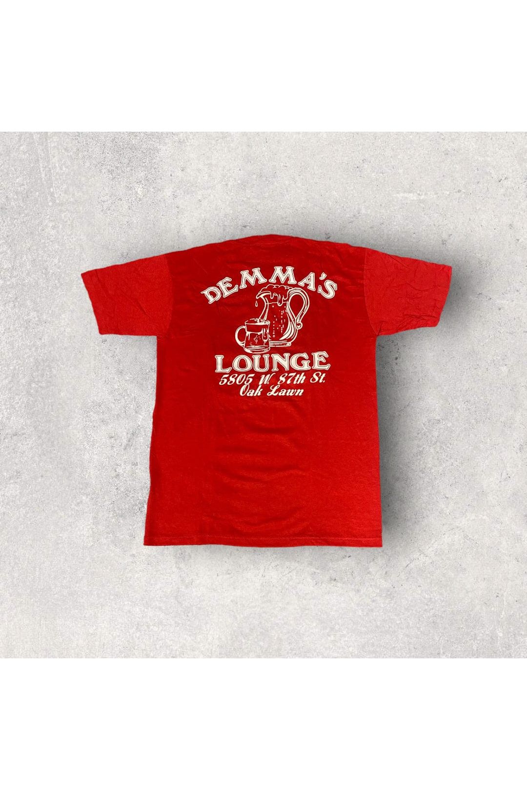 Vintage Single Stitch Demma's Lounge The Silverado Band Tee- M