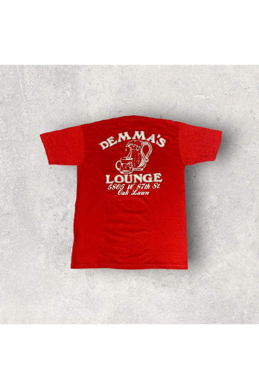 Vintage Single Stitch Demma's Lounge The Silverado Band Tee- M