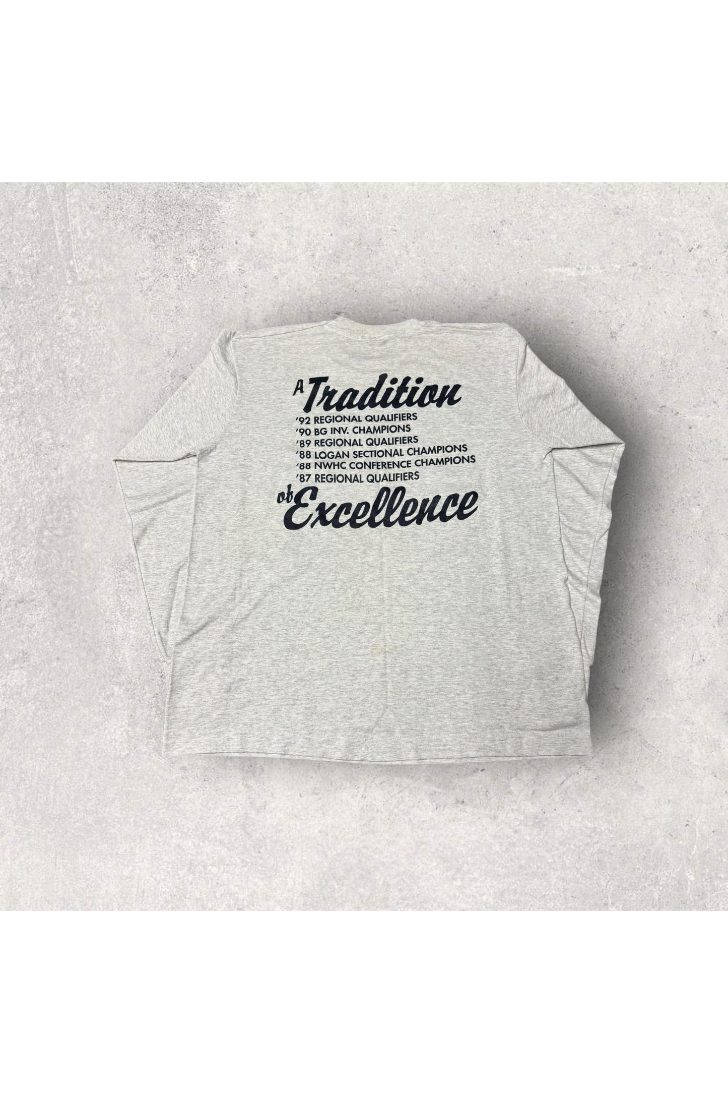 Vintage Best Screen Stars Blue Jay CC Long Sleeve- L