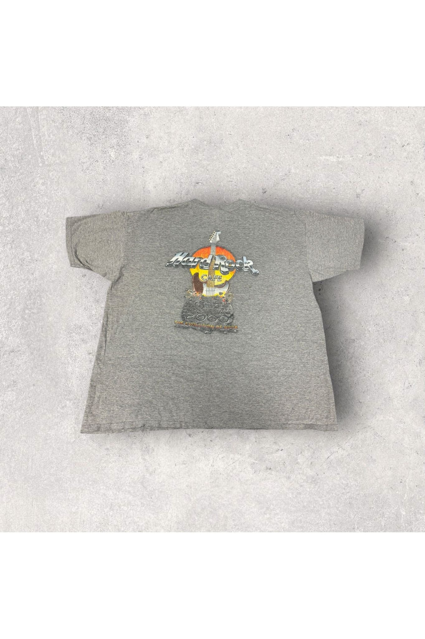 Vintage 2000 Hard Rock Cafe The Evolution of Rock Tee- XXL