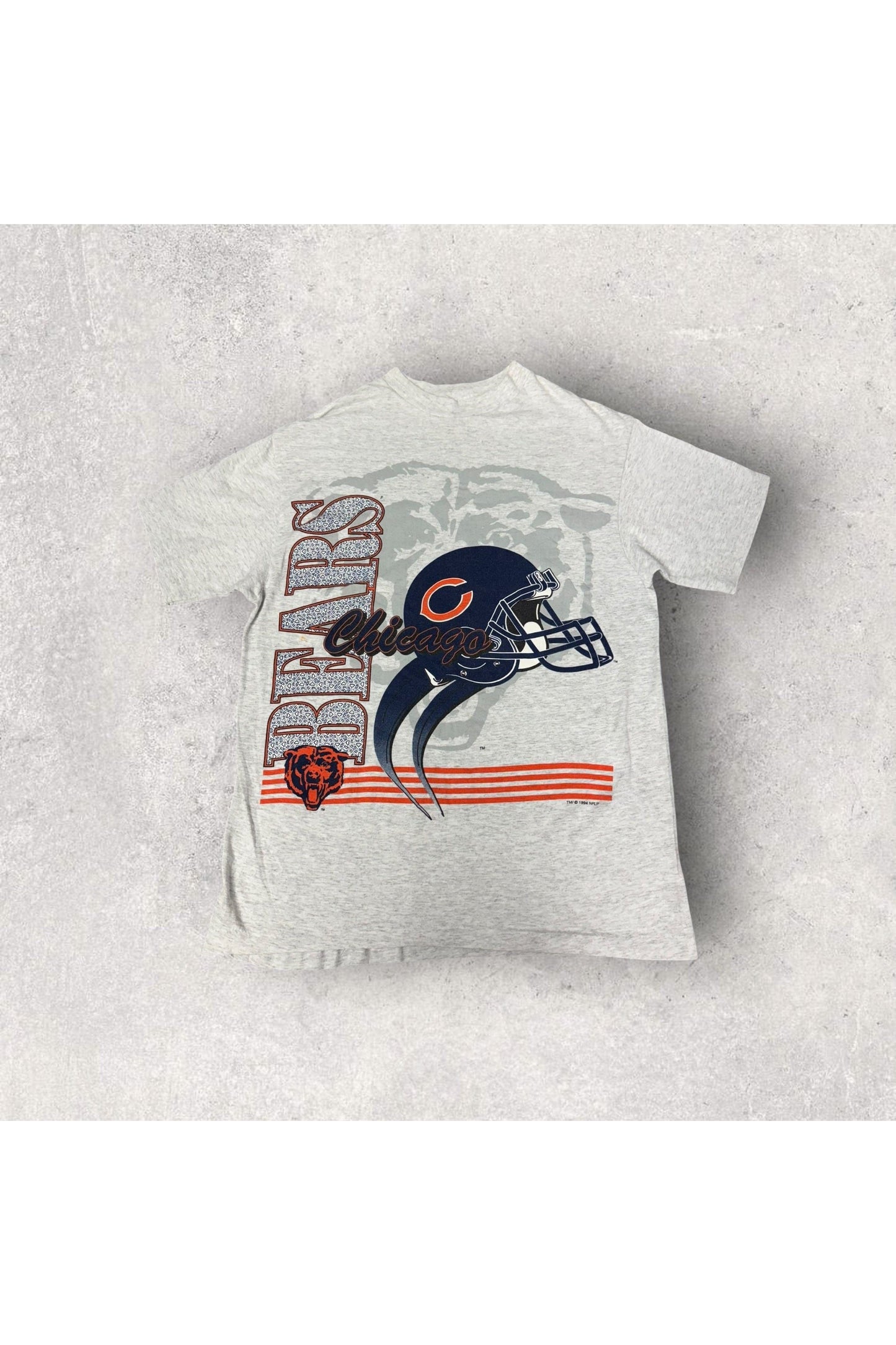 Vintage True-Fan Sportswear 1994 Chicago Bears Tee- L