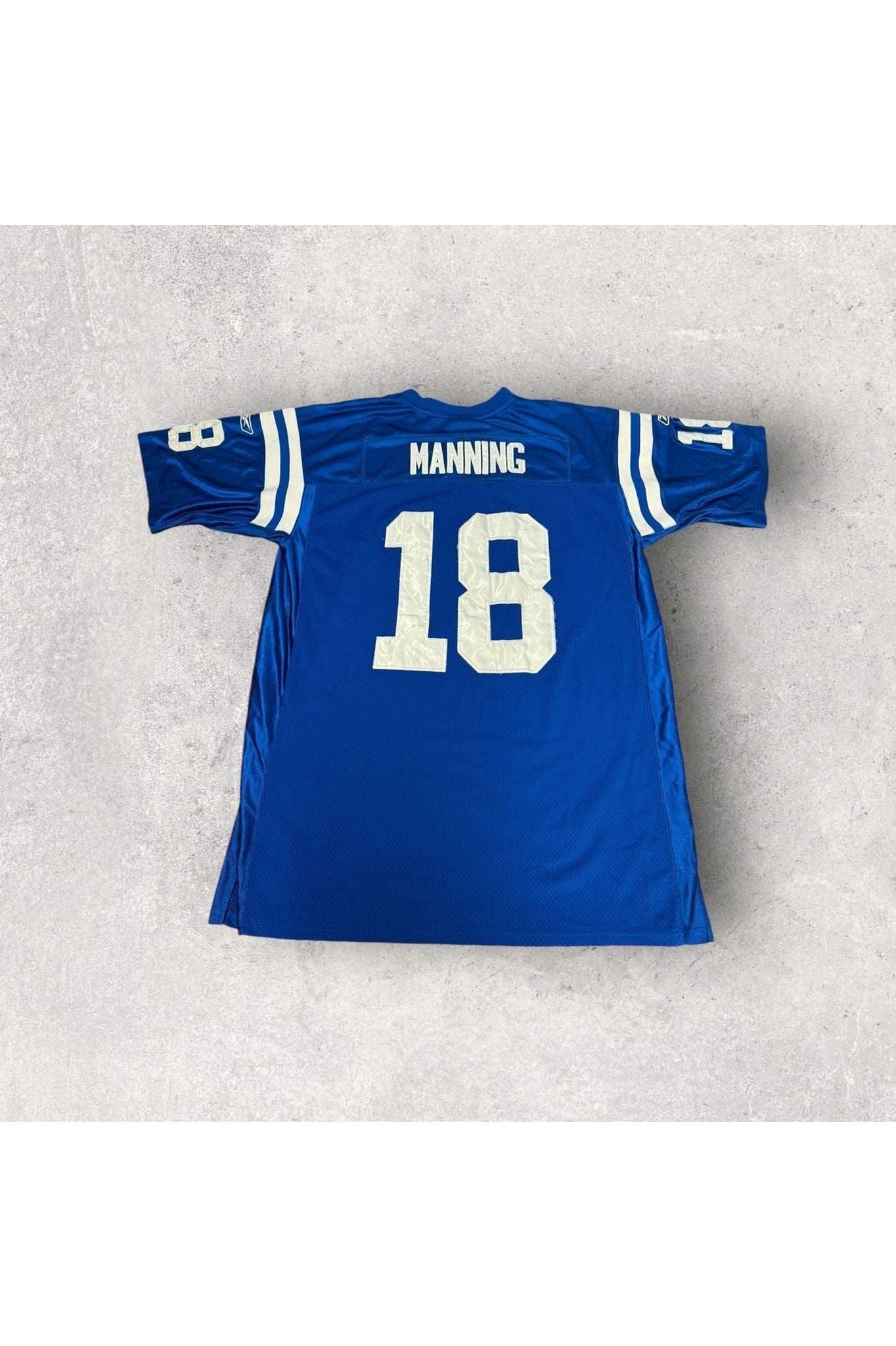 Vintage Reebok Indianapolis Colts Peyton Manning Jersey- SZ 54