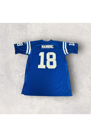 Vintage Reebok Indianapolis Colts Peyton Manning Jersey- SZ 54