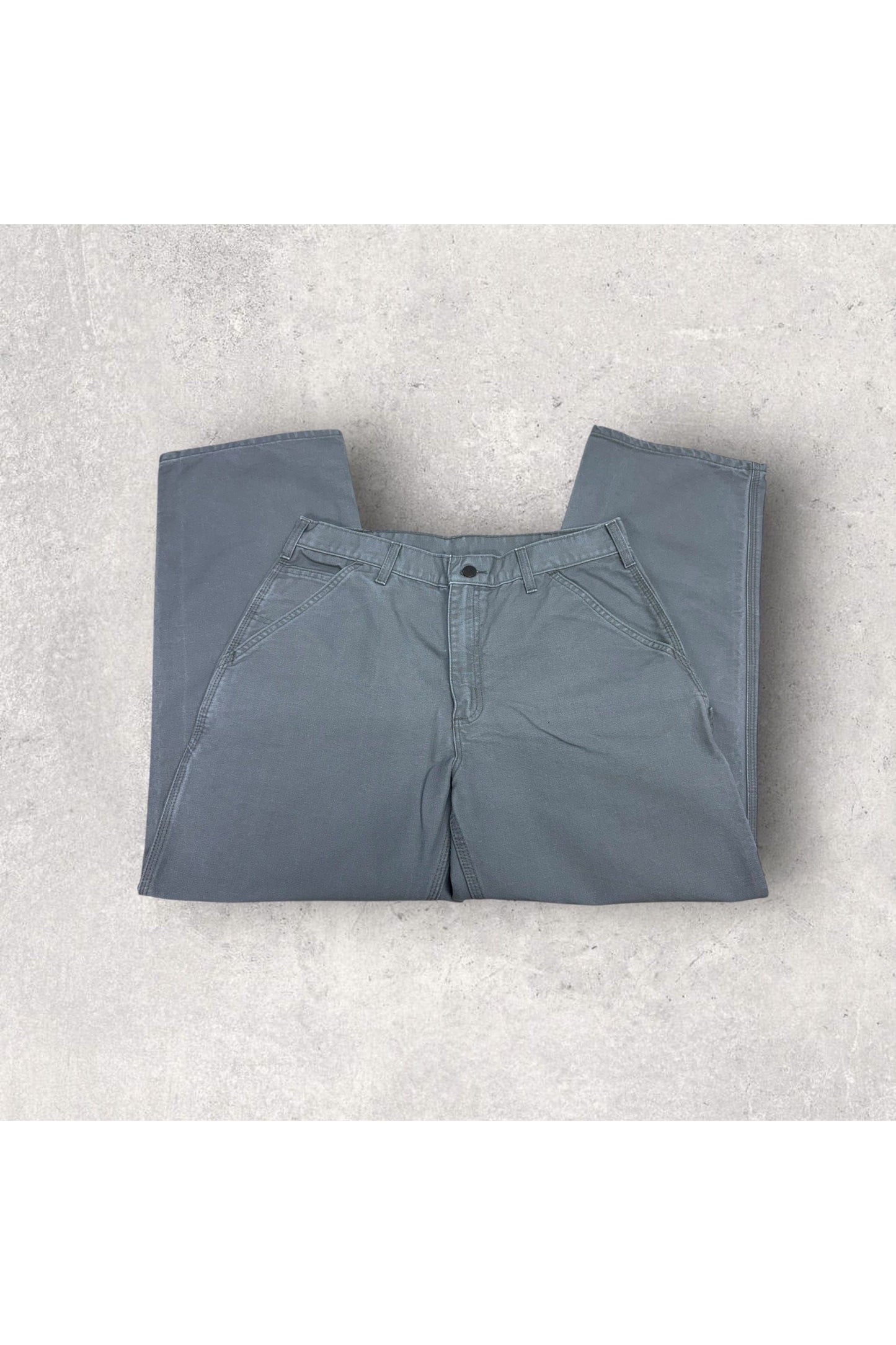 Carhartt Dungaree Fit B11 DES Carpenter Workwear Pants- 34 x 30