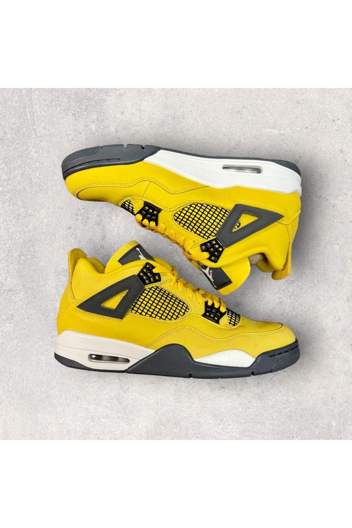 Jordan 4 Retro LIGHTNING (2021)