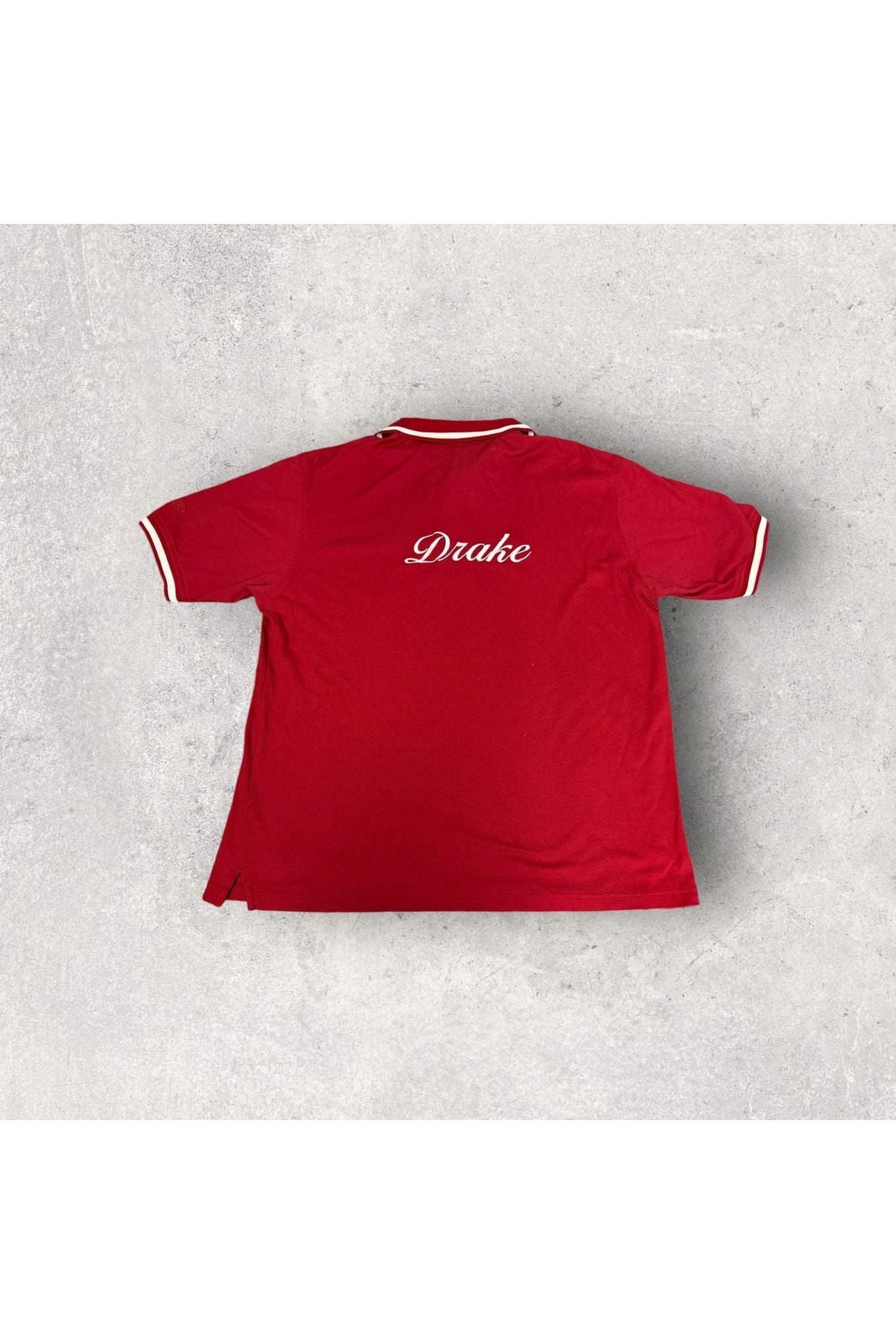 Vintage Rawlings Embroidered Ron / Drake Polo- L