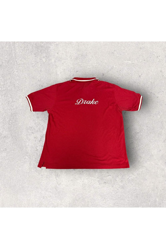 Vintage Rawlings Embroidered Ron / Drake Polo- L