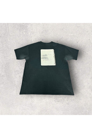 Vintage 2003 ANVIL Kurt Cobain End Of Music Note Tee- XL