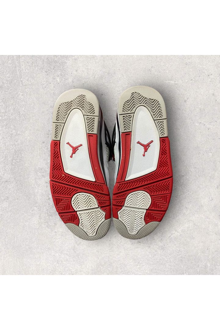 Jordan 4 Retro FIRE RED (2020) (GS)