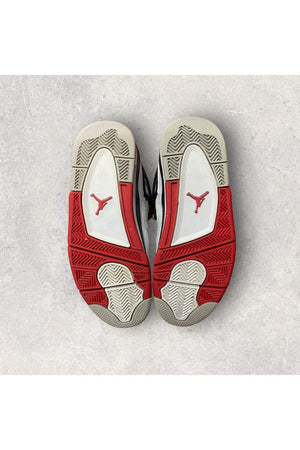 Jordan 4 Retro FIRE RED (2020) (GS)