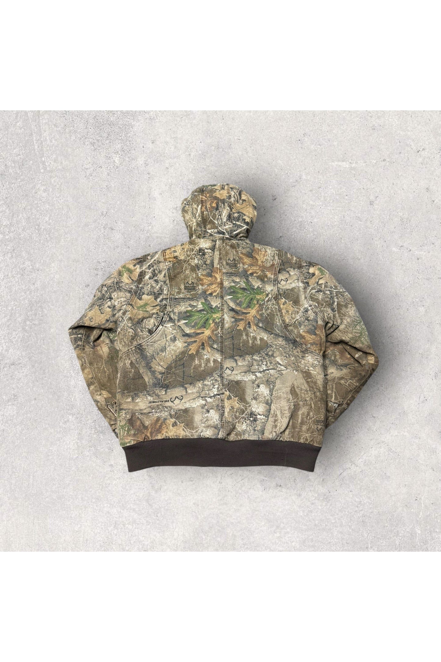 Ridgecut Toughwear Real Tree Camo Hooded Jacket- M
