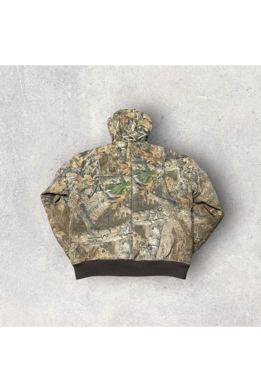 Ridgecut Toughwear Real Tree Camo Hooded Jacket- M