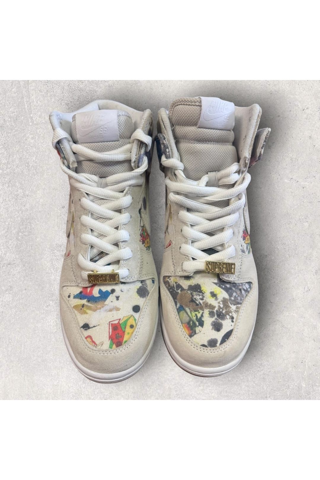 Nike SB Dunk High Supreme Rammellzee- SZ 8