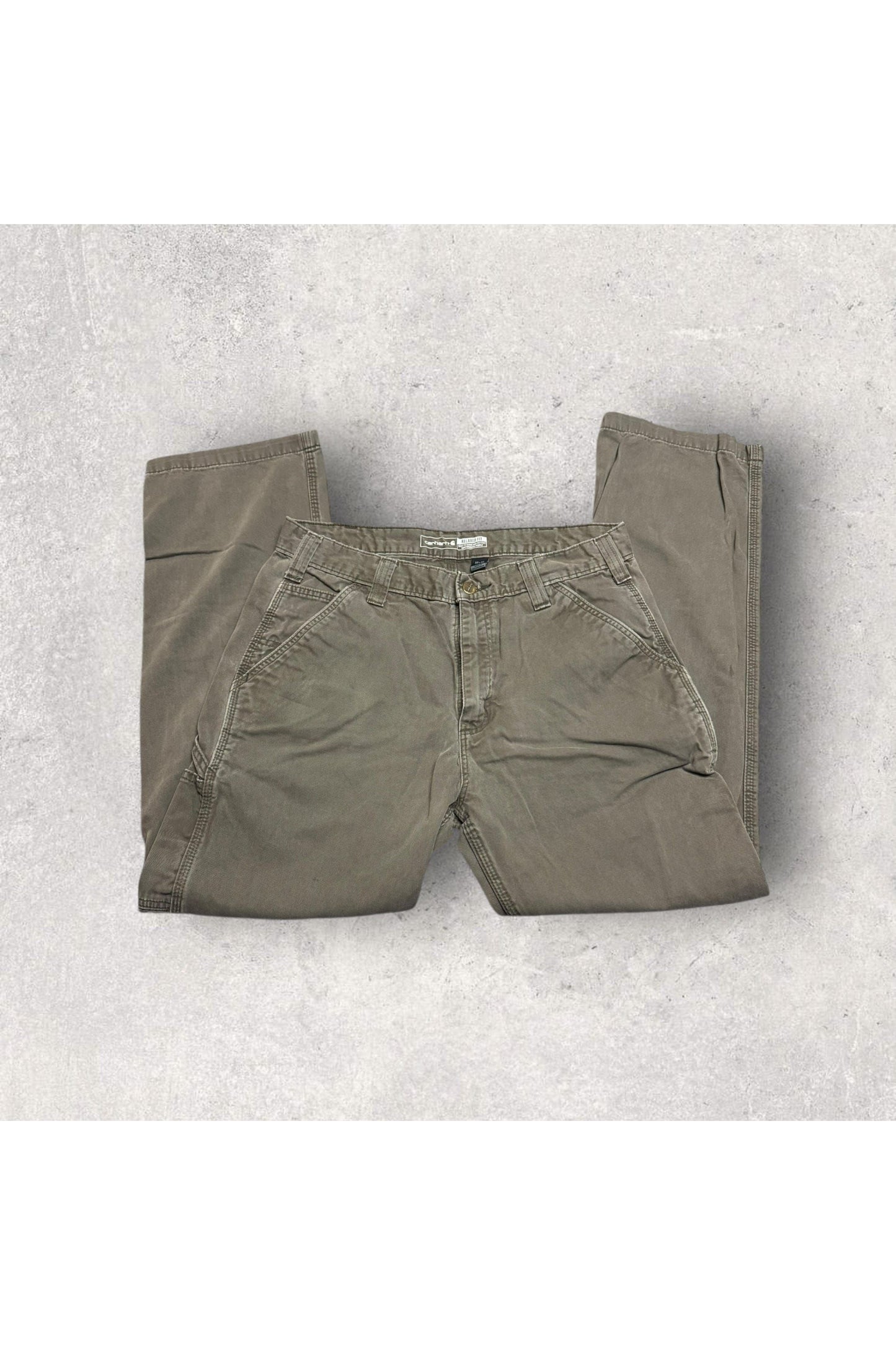 Carhartt Relaxed Fit Carpenter Workwear Pants- 35 x 32