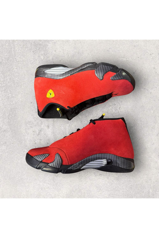 Jordan 14 Retro Ferrari (2025)- SZ 10