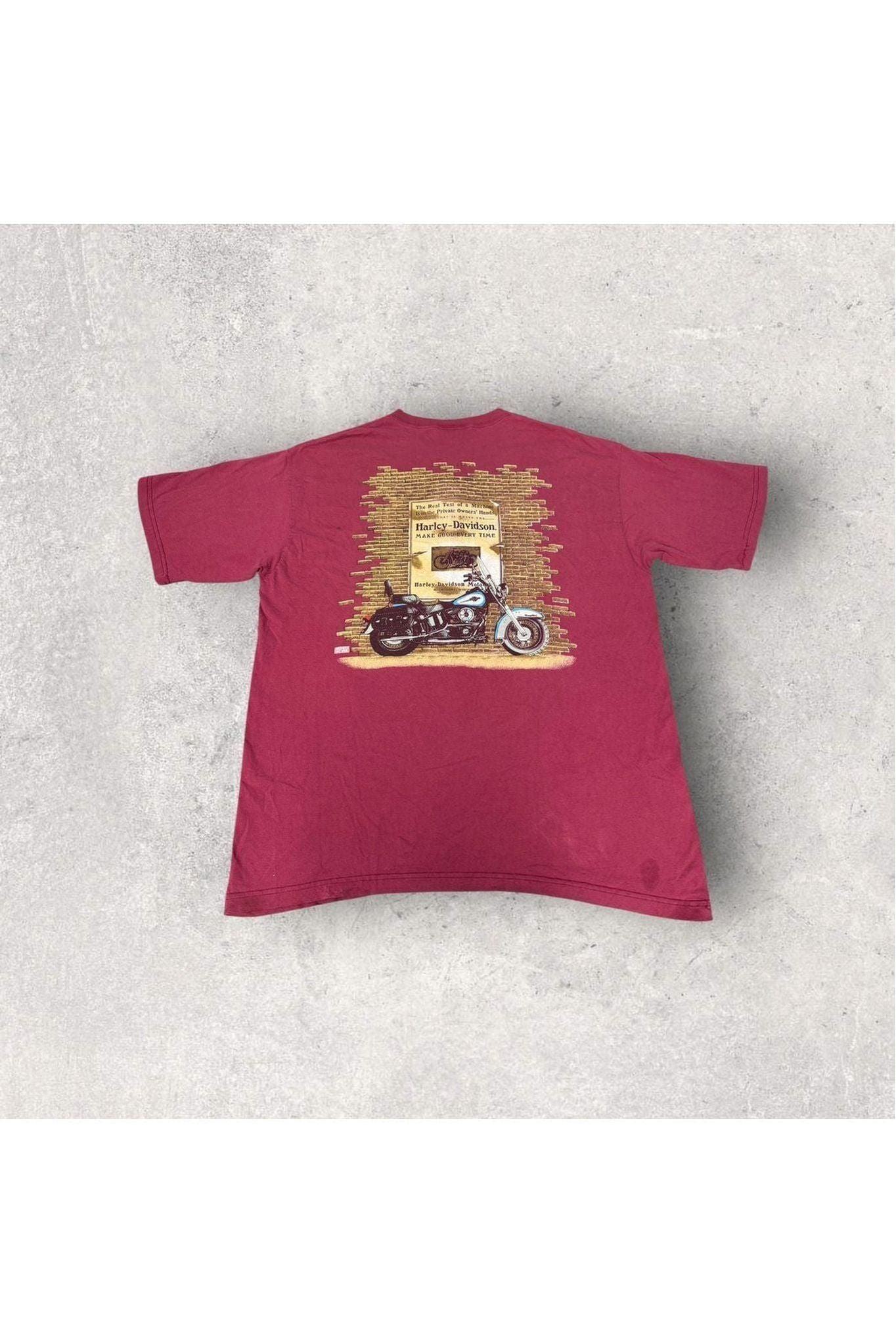 Vintage 1996 Classic Harley-Davidson Tee- XL/XXL