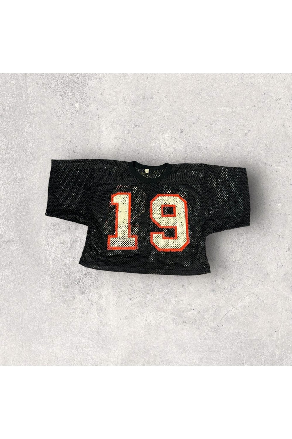 Vintage 80s Bike Practice Football Jersey- S/M