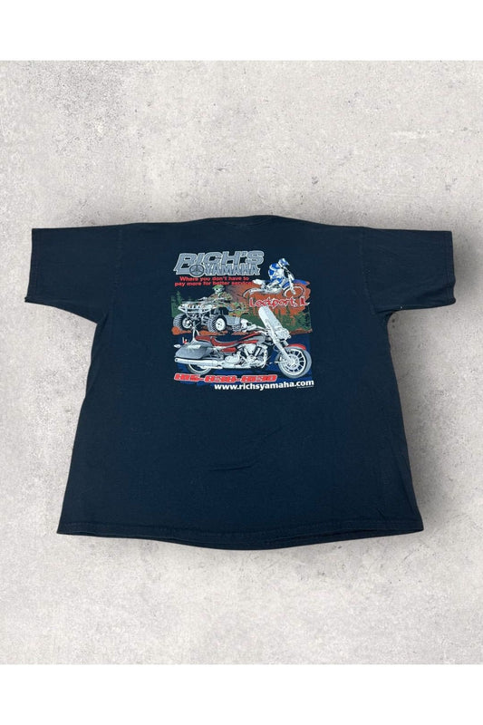 Vintage 2006 Rich's Yamaha Lockport, IL Tee- XXL