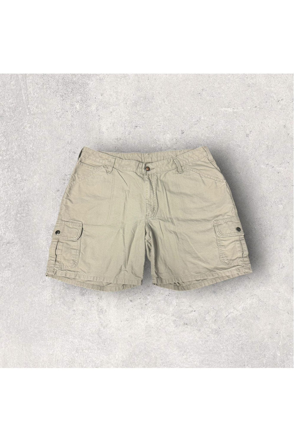 Carhartt Women's Workwear Shorts WB164 TAN- SZ 16