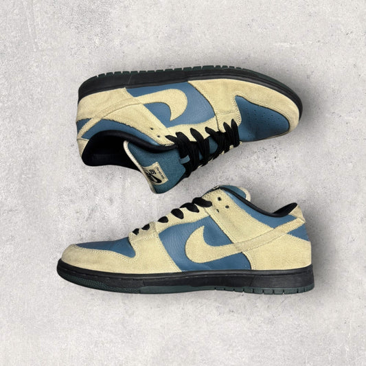 Nike SB Dunk Low Light Cream Thunderstorm- SZ 11.5