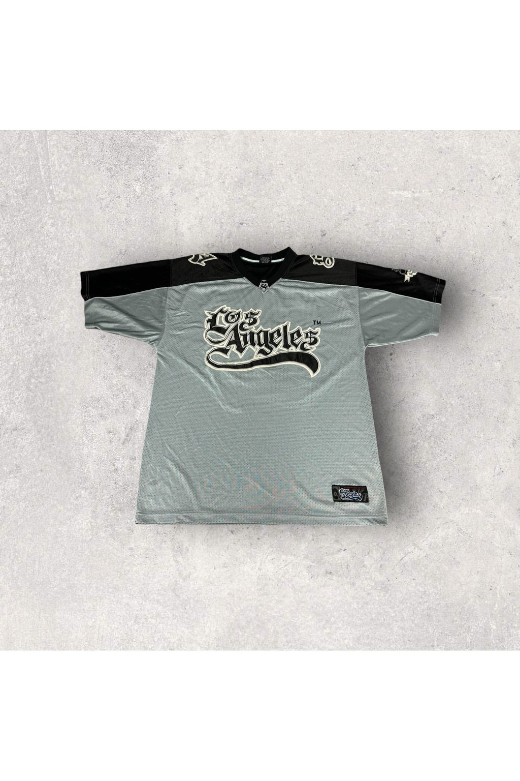 2000s Playerz Worldwide Los Angeles Football Jersey- L