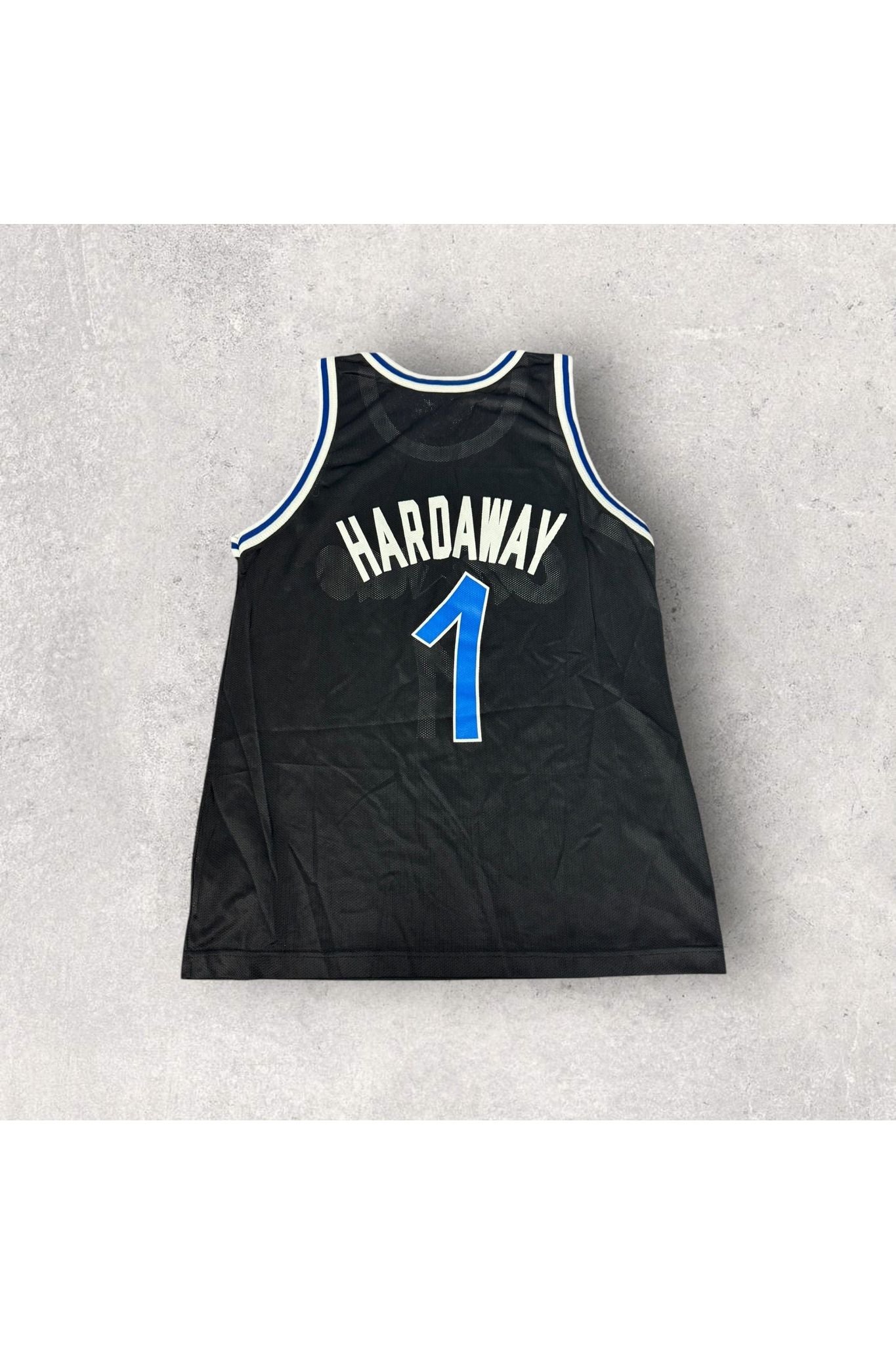 Vintage Champion Anfernee Hardaway Orlando Magic Jersey- SZ 44