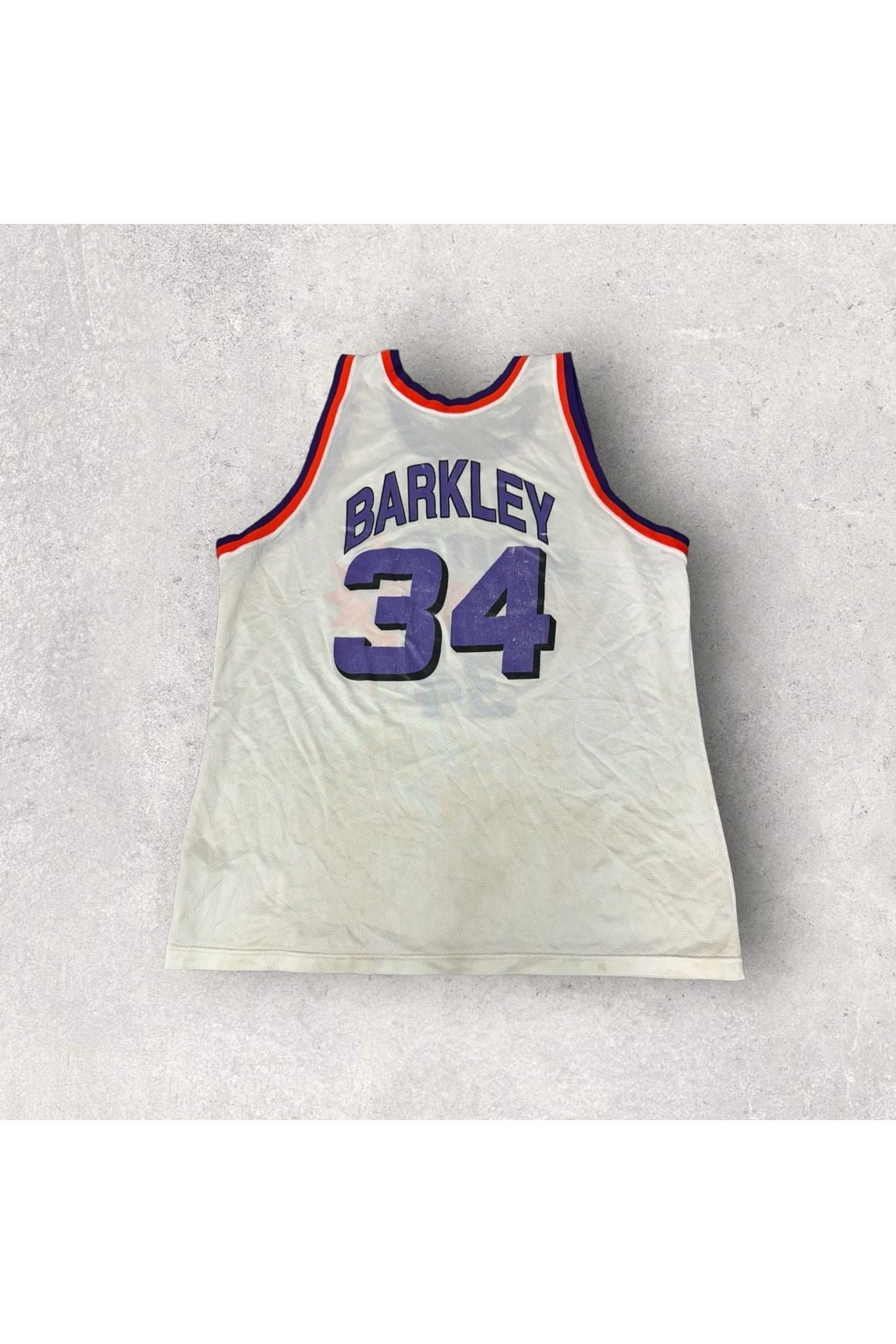 Vintage Made In USA Champion Phoenix Suns Charles Barkley Jersey- SZ 48