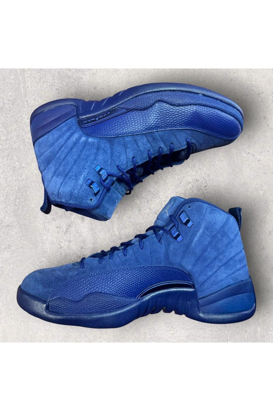 Jordan 12 Retro Deep Royal Blue- SZ 10.5