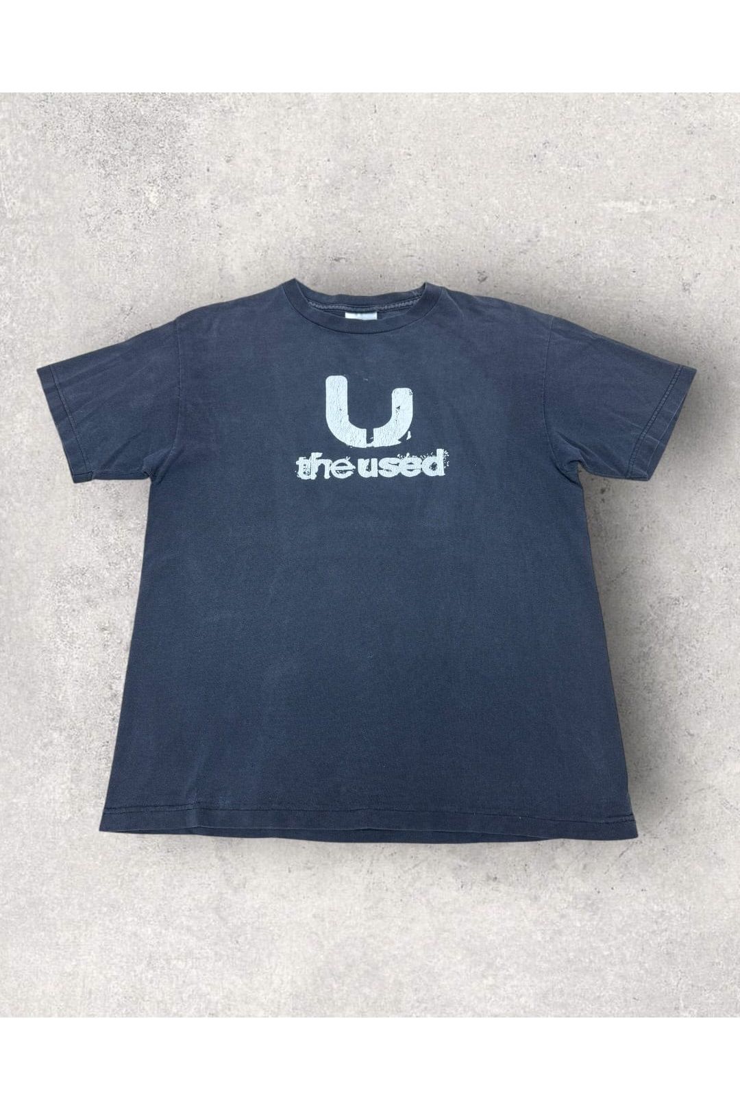 Vintage Alstyle 2000s Y2K The Used Band Tee- M