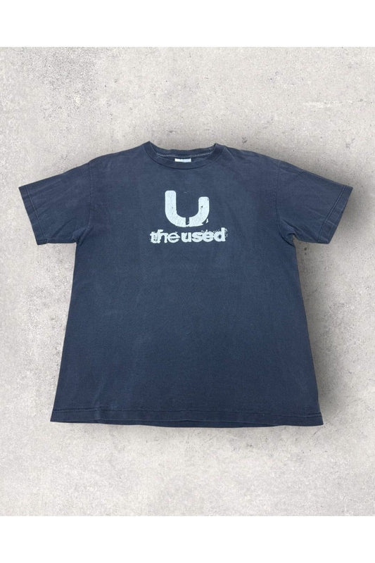 Vintage Alstyle 2000s Y2K The Used Band Tee- M