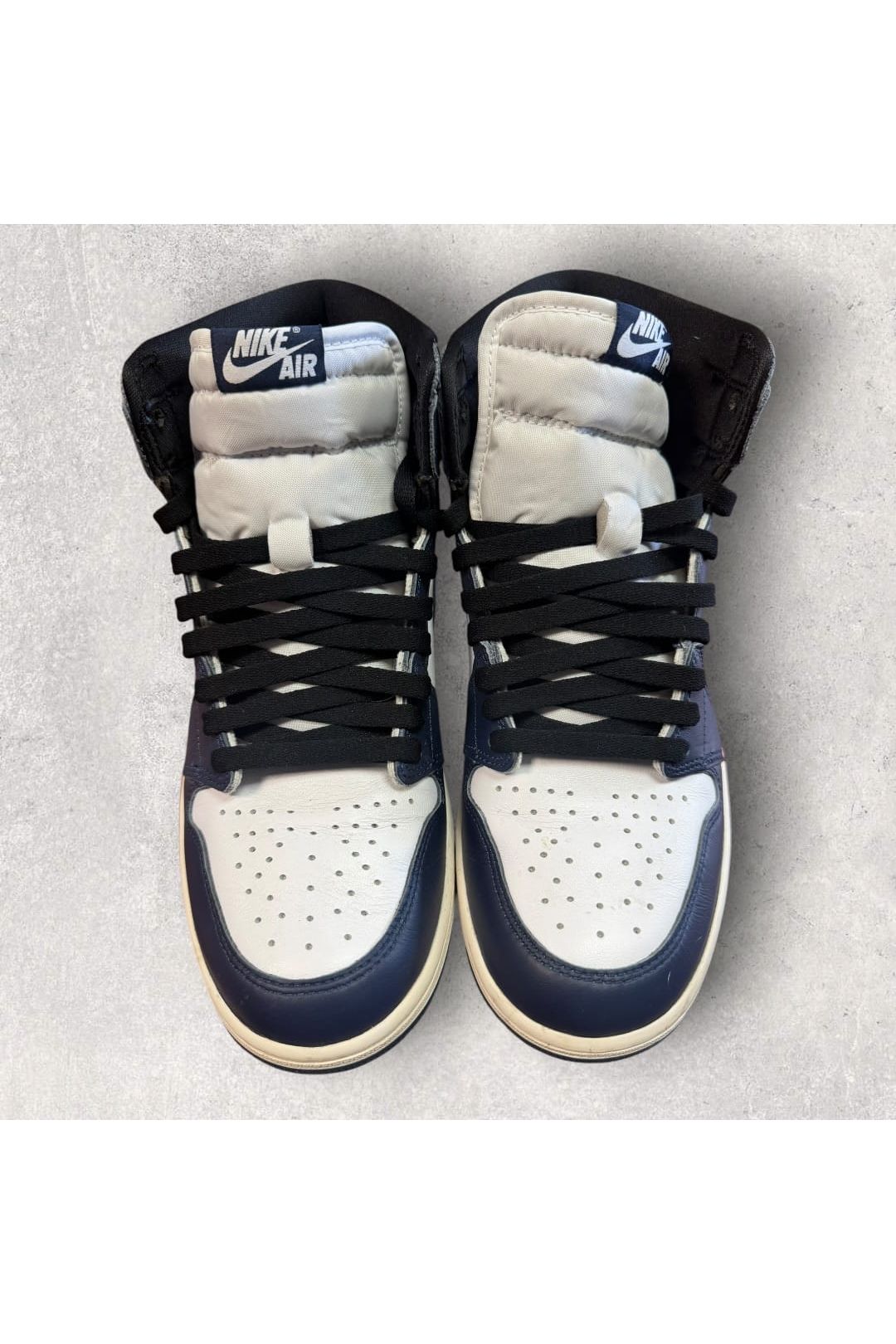 Jordan 1 Retro High OG Midnight Navy- SZ 9.5